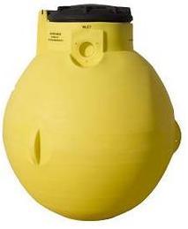 500 Gallon Plastic Septic Pump Tank