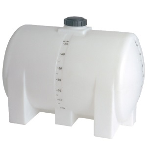 65 Gallon Horizontal Leg Tank