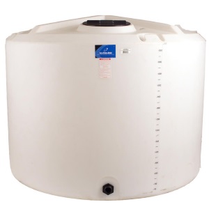 1500 Gallon Gusseted Top Vertical Tank
