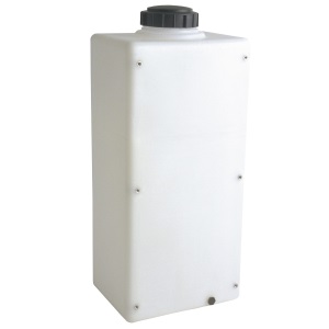 20 Gallon Upright Rectangle Flat Bottom Tank