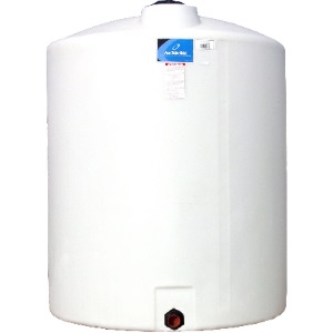 425 Gallon Vertical Plastic Storage Tank