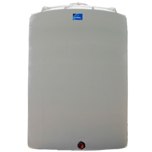 12500 Gallon Vertical Plastic Storage Tank