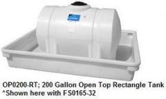 200 Gallon Spill Containment Tray