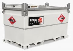 Transcube Diesel Fuel Tank, 552 Gallons, 11 Gauge Steel