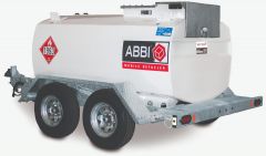 729 Gallon ABBI Refueler Double Walled Fuel Storage Tank and Trailer