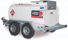 500 Gallon ABBI Refueler Double Walled Fuel Storage Tank and Trailer