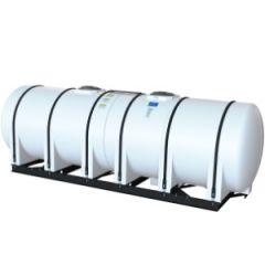 2600 Gallon Horizontal Leg Tank