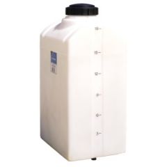 19 Gallon Sumped Loaf Style Applicator Tank