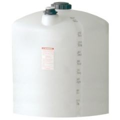 110 Gallon Vertical Plastic Storage Tank