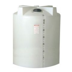 210 Gallon Vertical Plastic Storage Tank