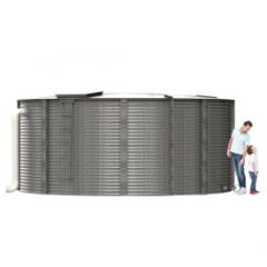12000 Gallon Steel Water Tank