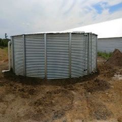 50000 Gallon Steel Rain Water Tank