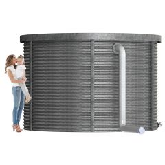 5000 Gallon Steel Water Tank