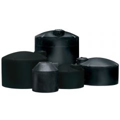 20 Gallon Black Plastic Water Storage Tank