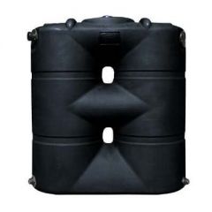 265 Gallon Black Slimline Water Tank