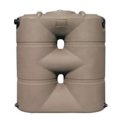 265 Gallon Mocha Slimline Rainwater Tank