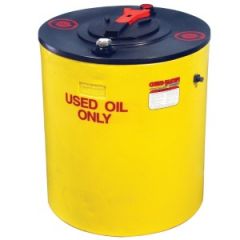 100 Gallon Double Wall Waste Oil Tank w/ Oil Level Gauge