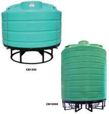 2520 Gallon 15 Deg Cone Bottom Tank (Includes Stand)