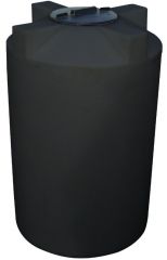 65 Gallon Plastic Water Tank Black