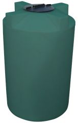 65 Gallon Plastic Water Tank Green