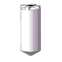 210 Gallon Closed Head Cone Bottom Tank