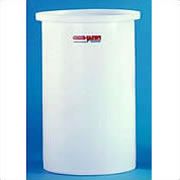 10 Gallon PE Open Top Cylindrical Tank w/ Cover