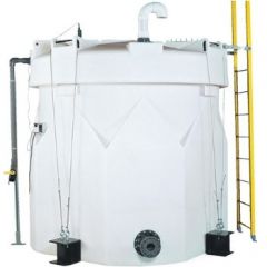 3000 Gallon Double Wall Tank 1.9 S.G.