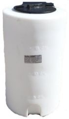 20 Gallon White Plastic Water Storage Tank
