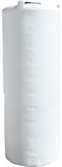 250 Gallon White Plastic Water Storage Tank