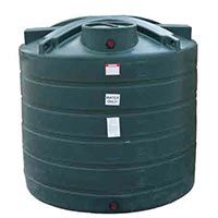 2600 Gallon Vertical Water Storage Tank