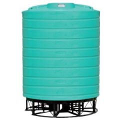 10000 Gallon 15 Deg Cone Bottom Tank (Includes Stand)