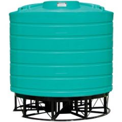 3200 Gallon 15 Deg Cone Bottom Tank (Includes Stand)