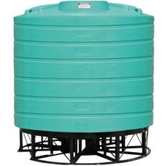 4000 Gallon 15 Deg Cone Bottom Tank (Includes Stand)