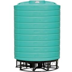 6000 Gallon 15 Deg Cone Bottom Tank (Includes Stand)