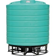 8000 Gallon 15 Deg Cone Bottom Tank (Includes Stand)