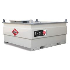 FuelCube Double Walled Stationary Steel Fuel Tank - 1000 Gallons