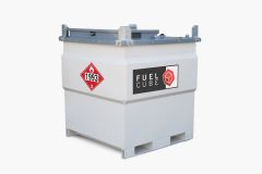 FuelCube Double Walled Stationary Steel Fuel Tank - 250 Gallons