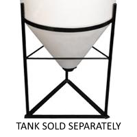 15/30/60 Gal Inductor Tank Steel Stand - 24'' Dia.
