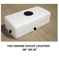 70 Gallon Portable Utility Tank