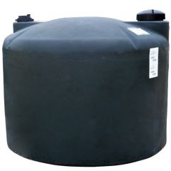 120 Gal Black Plastic Water Storage Tank