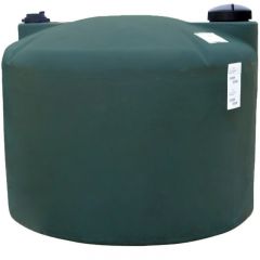 120 Gal Green Plastic Water Storage Tank