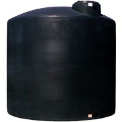 10000 Gallon Black Plastic Potable Water Storage Tank