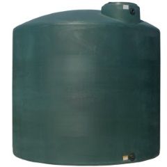 6600 Gallon Norwesco Plastic Potable Water Storage Tank