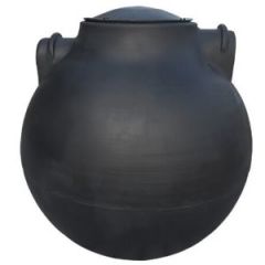 300 Gallon Sphere Pump Tank (Austin TX)
