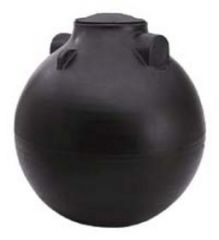 500 Gallon Sphere-Pump Tank (Anderson CA)