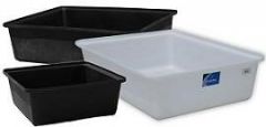 100 Gallon Rectangle Open Top Tank