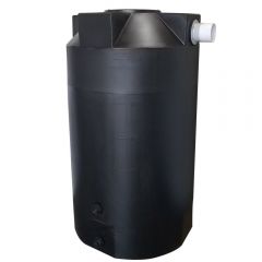 150 Gallon Black Rain Water Tank