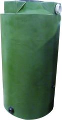 250 Gallon Poly-Mart Rain Harvesting Tank Dark Green