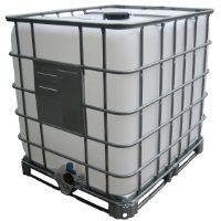 330 Gallon Caged IBC Tote (Austin)