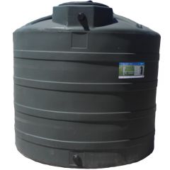 2500 Gallon Water Tank Green